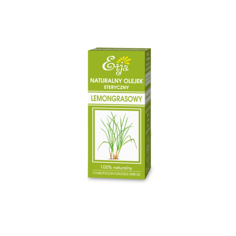 OLEJEK LEMONGRASOWY 10 ML ETJA