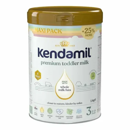 Kendamil Premium 3 HMO+ 1 kg - Kendamil - Wyprzedaż
