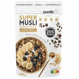 SuperMusli Proteinowe 200 g - Purella