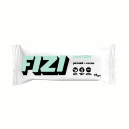 Baton Proteinowy Orzech Ziemny + Kakao Bez Dodatku Cukru 45 g - FIZI
