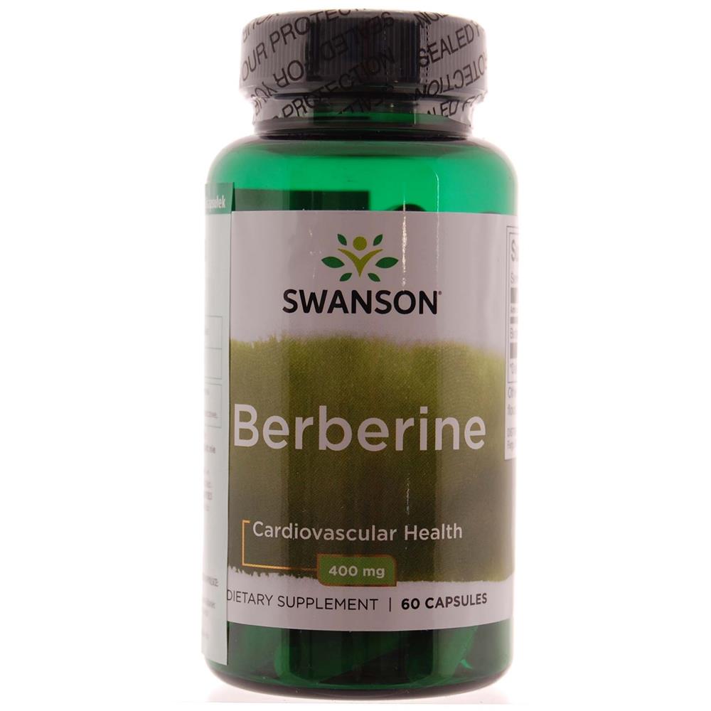 SWANSON Berberyna 400mg 60 kapsułek PROMOCJA