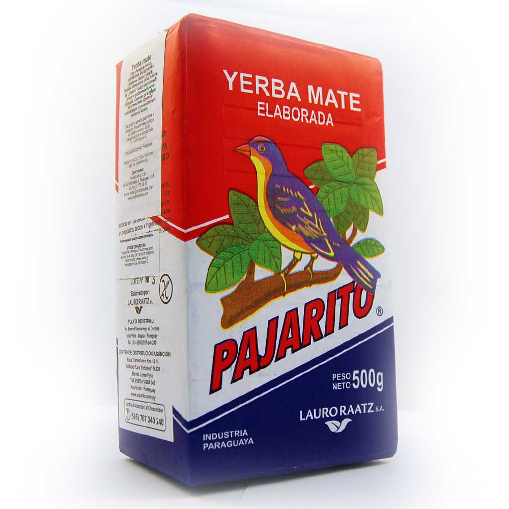 YERBA MATE PAJARITO 500 G