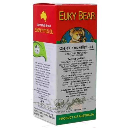 Olejek Eteryczny Eukaliptusowy 50ml-Health Link