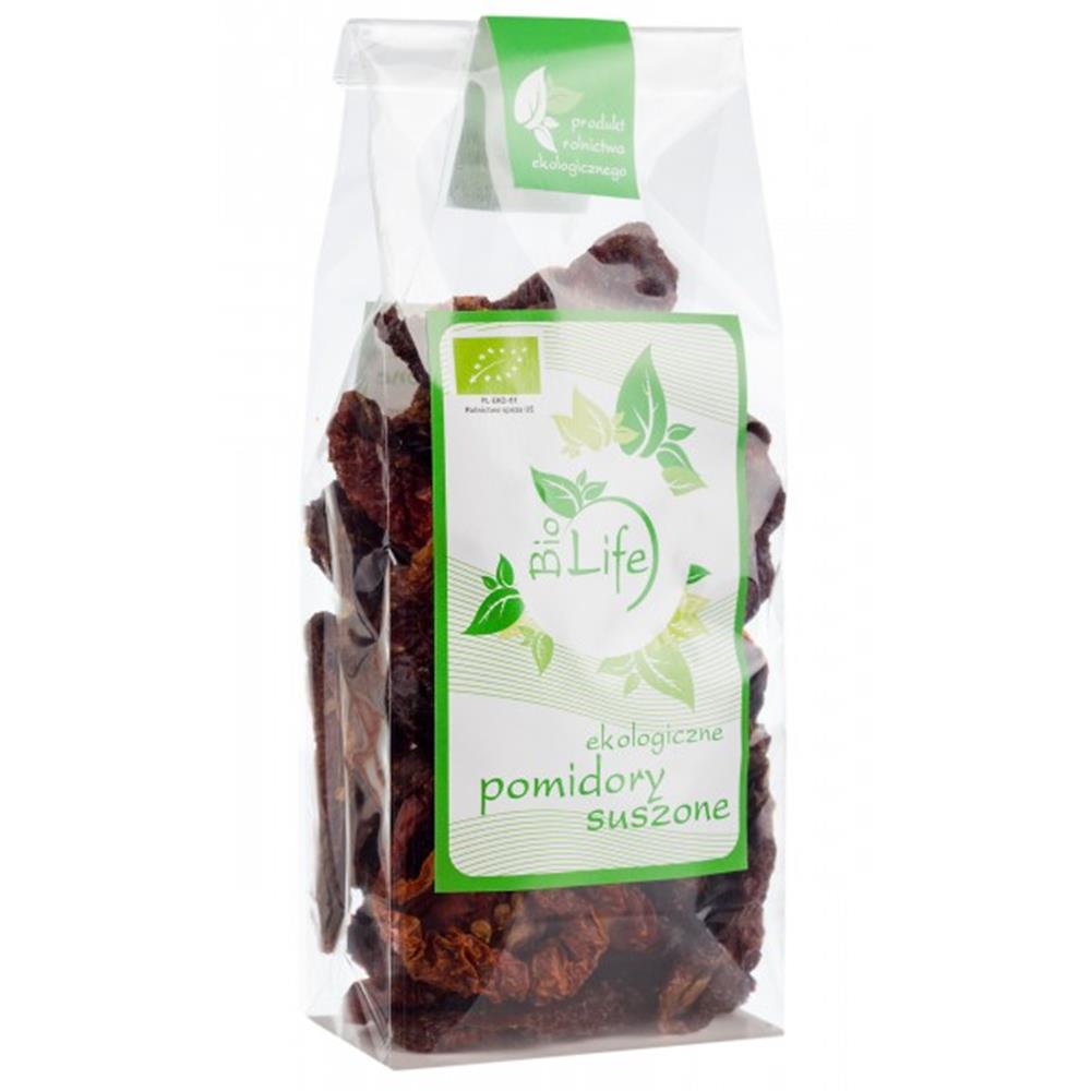 Pomidory Suszone Bio 150 g - BioLife