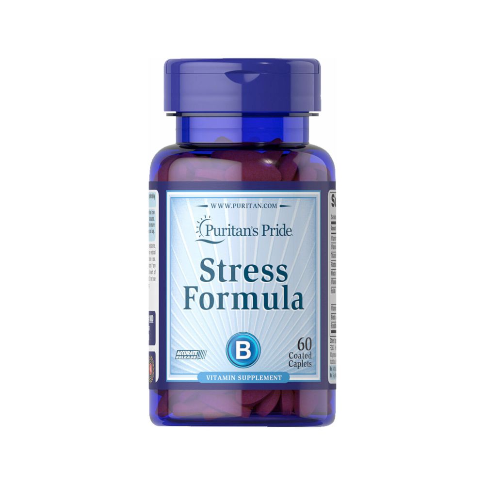 STRES FORMUŁA 60 TABLETEK PURITAN'S PRIDE