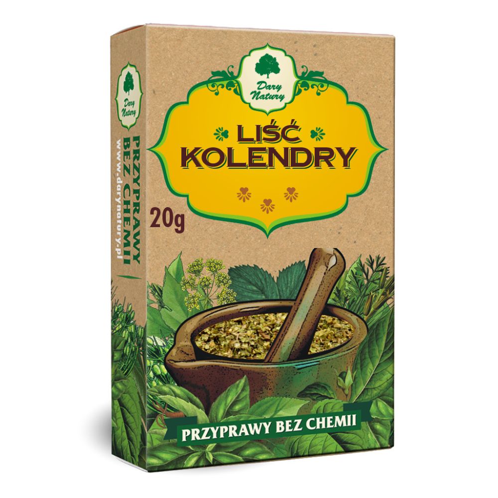 KOLENDRA LIŚĆ 20 G DARY NATURY