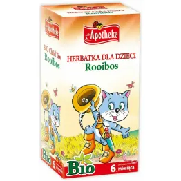 Herbatka dla Dzieci Rooibos Bio 30 g (20x 1,5 g) - Apotheke