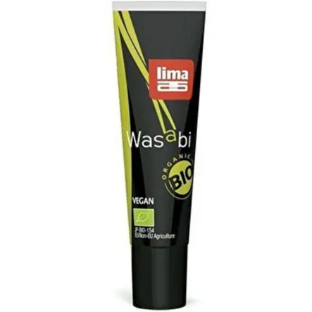 Pasta Wasabi Bio 30 g - Lima