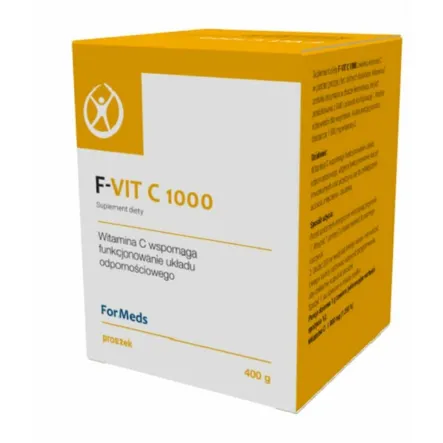 F-VIT C 1000 400 g Witamina C - Formeds - Wyprzedaż