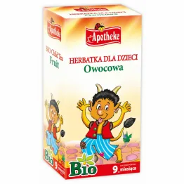 Herbatka Dla Dzieci Owocowa Bio 20x2 g Apotheke