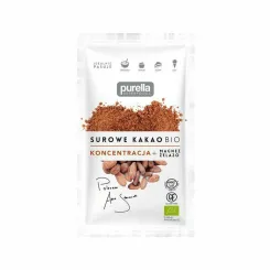 Surowe Kakao w Proszku Bio 40 g - Purella