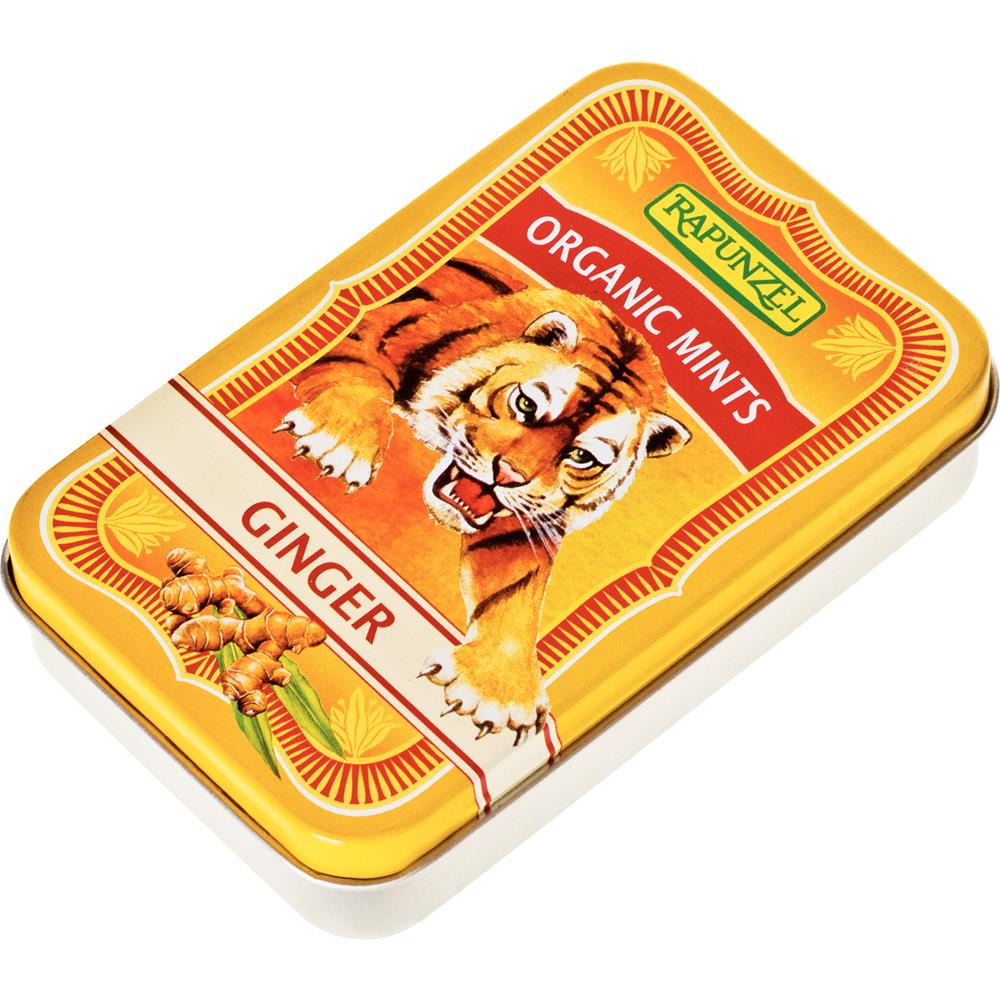 MIĘTÓWKI (IMBIR) BIO 50g-RAPUNZEL