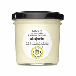 Masło do Twarzy i Ciała UKOJENIE 65 g - Miodowa Mydlarnia - Przecena Krótka Data Minimalnej Trwałości