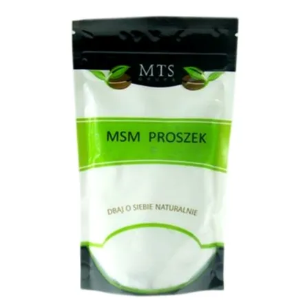 MSM Proszek 500 g- Granum - Metylosulfonylometan