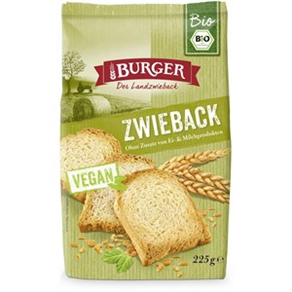 Sucharki Bio 225 G - Burger