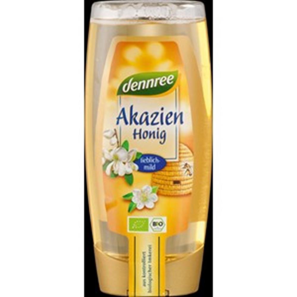 Miód Akacjowy Bio 700 g Dennree