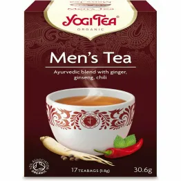 Herbatka Dla Mężczyzn Bio (17x 1,8 g) - Yogi Tea