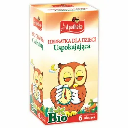 Herbatka dla Dzieci Uspokajająca Bio 20x 1,5 g Apotheke