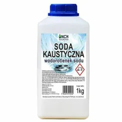 Soda Kaustyczna (Wodorotlenek Sodu) 1 kg - Naturchem