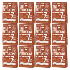 12 x Makaron Konjac Bio Organic Diet Fettuccine 300 g Diet Food
