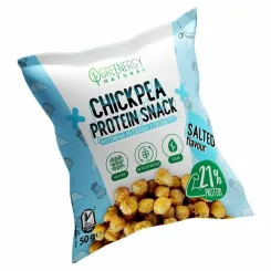 Chipsy Protein z Ciecierzycy Solone 50 g - Greenergy