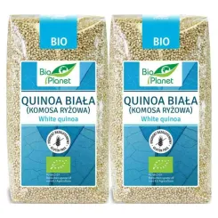 2 x Ekologiczna Quinoa Biała -  Komosa Ryżowa Bezglutenowa 500 g Bio Planet