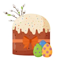 Produkty spożywcze na Wielkanoc