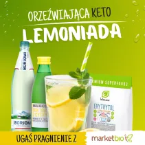 Orzeźwiająca KETO Lemoniada