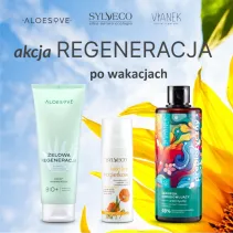 Sylveco akcja regeneracja po wakacjach