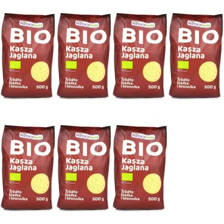 7 x Kasza Jaglana 500 g Bio