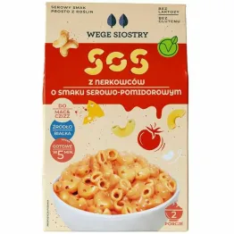 Sos z Nerkowców o Smaku Serowo - Pomidorowym 42 g - Wege Siostry