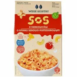 Sos z Nerkowców o Smaku Serowo - Pomidorowym 42 g - Wege Siostry