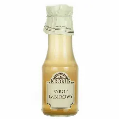 Syrop Imbirowy Bezglutenowy 280 ml - Krokus