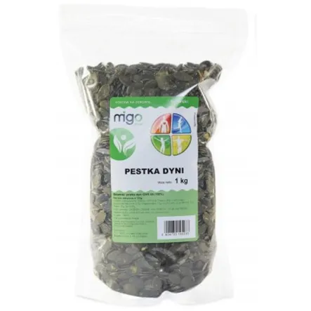 Pestka Dyni Jasna 1 kg MIGOgroup