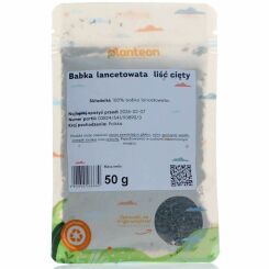 Babka Lancetowata Liść Cięty 50 g - Planteon
