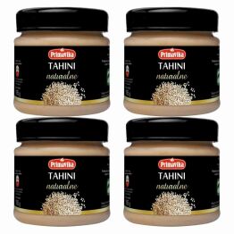 4 x Tahini Naturalne 185 g - Primavika