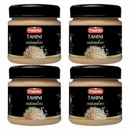 4 x Tahini Naturalne 185 g - Primavika