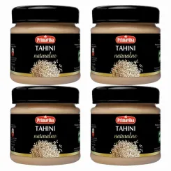 4 x Tahini Naturalne 185 g - Primavika