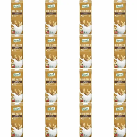 16 x Napój Owsiany z Soją Barista Bio 1 L  UHT - Natumi