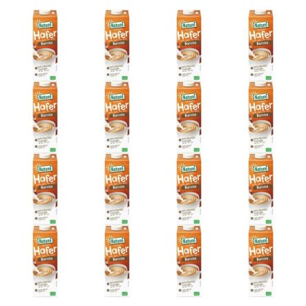 16 x Napój Owsiany z Soją Barista Bio 1 L  UHT - Natumi