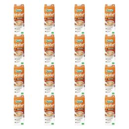 16 x Napój Owsiany z Soją Barista Bio 1 L  UHT - Natumi