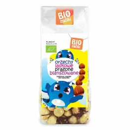 Orzechy Laskowe Prażone Blanszowane Bio 100 g Biominki 