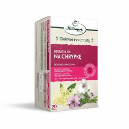 Herbatka na Chrypkę FIX 40 g (20 x 2 g) - Herbapol Kraków
