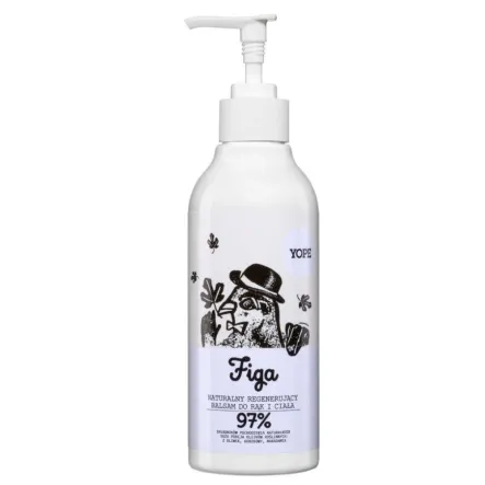 Balsam do Rąk i Ciała Figa 300 ml - Yope - Wyprzedaż
