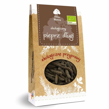 Pieprz Długi Ekologiczny 50 g Dary Natury