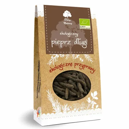 Pieprz Długi Ekologiczny 50 g Dary Natury