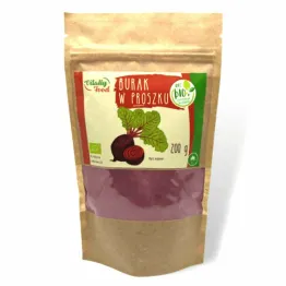 Bio Burak Czerwony w Proszku 200 g - Vital;ly Food