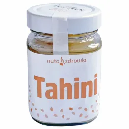 Tahini Sezamowe 200 g - Nuta Zdrowia