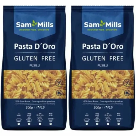 2 x Makaron Bezglutenowy ŚWIDERKI 500 g - SamMills