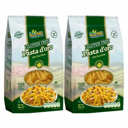 2 x Makaron Bezglutenowy ŚWIDERKI 500 g - SamMills
